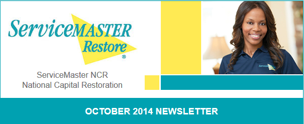 Servicemaster Ncr october newsletter