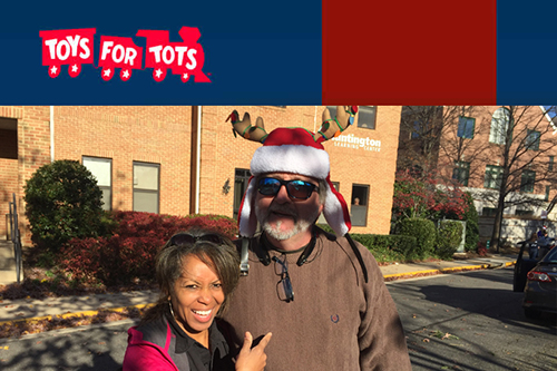 4th annual event benefiting Toys for Tots