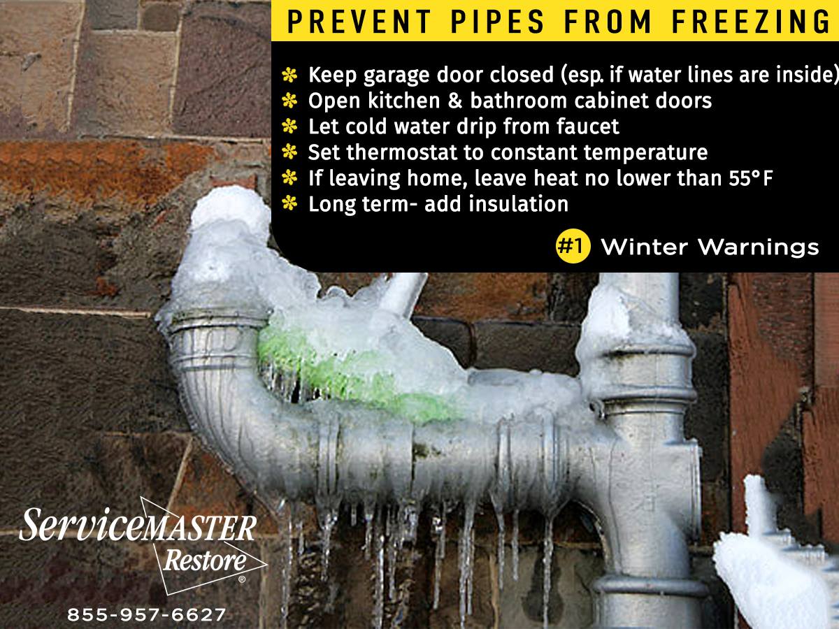 How to Keep Your Pipes From Freezing